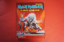 Iron Maiden - A Real Live One (mit Poster) Songbook Notenbuch Vocal Guitar