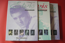 Elvis - Anthology Vol. 1 & 2 (in Box) Songbooks Notenbücher Piano Vocal Guitar PVG