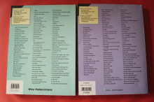 Elvis - Anthology Vol. 1 & 2 Songbooks Notenbücher Piano Vocal Guitar PVG