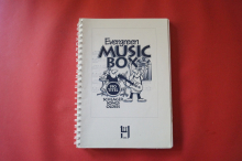 Evergreen Music Box Songbook Notenbuch Vocal Guitar