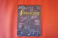 Louis Armstrong - The Best of Songbook Notenbuch Piano Vocal Guitar PVG