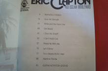 Eric Clapton - 461 Ocean Boulevard Songbook Notenbuch Vocal Guitar