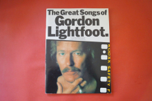 Gordon Lightfoot - The Great Songs of Songbook Notenbuch Piano Vocal Guitar PVG