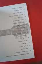 Beach Boys - For Guitar Tab Songbook Notenbuch Vocal Guitar
