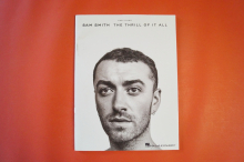 Sam Smith - The Thrill of it all Songbook Notenbuch Easy Piano Vocal