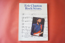 Eric Clapton - Rock Score Songbook Notenbuch für Bands (Transcribed Scores)