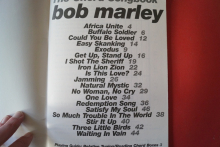 Bob Marley - The Chord Songbook Songbook Vocal Guitar Chords