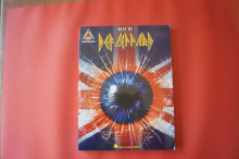 Def Leppard - Best of Songbook Notenbuch Vocal Guitar