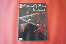 Children of Bodom - Blooddrunk Songbook Notenbuch Vocal Guitar