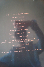 Carole King - Tapestry Songbook Notenbuch Easy Piano Vocal