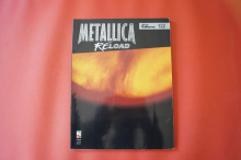 Metallica - Reload Songbook Notenbuch Vocal Easy Guitar