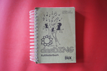 Das Ding Band 1 (ältere Ausgabe) Songbook Vocal Guitar Chords