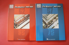 Beatles - 1962-1966 & 1967-1970 Songbooks Notenbücher Vocal Bass