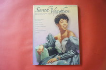 Sarah Vaughan - Original Keys for Singers Songbook Notenbuch Piano Vocal