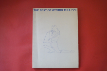 Jethro Tull - The Best of Volume I & II Songbook Notenbuch Piano Vocal Guitar PVG