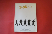 Genesis - Live The Way we walk Volume 1 Songbook Notenbuch Piano Vocal Guitar PVG