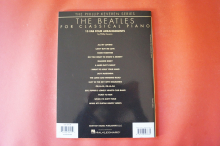Beatles - For Classical Piano Songbook Notenbuch Piano