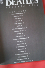 Beatles - Classic Hits Songbook Notenbuch Easy Guitar