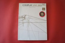 Coldplay - Live 2003 Songbook Notenbuch Vocal Guitar