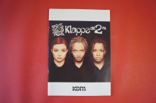 Tic Tac Toe - Klappe die 2te Songbook Notenbuch Vocal Guitar