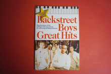 Backstreet Boys - Great Hits SongbookVocal Keyboard Chords