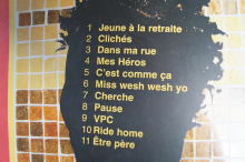 Féfé - Jeune à la Retraite Songbook Notenbuch Piano Vocal Guitar PVG