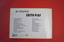 Edith Piaf - Je chante Songbook Vocal Chords