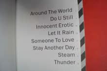 East 17 - The Best of Songbook Notenbuch Piano Vocal Guitar PVG