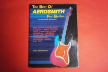 Aerosmith - Best of for Guitar Songbook Notenbuch Vocal Guitar