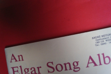 Edward Elgar - Song Album Songbook Notenbuch Piano Vocal