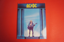 ACDC - Who made who (neuere Ausgabe) Songbook Notenbuch Vocal Guitar