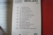 Bon Jovi - Keyboard Songbook Notenbuch Easy Keyboard Vocal