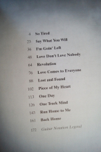 Eric Clapton - Back Home Songbook Notenbuch Vocal Guitar