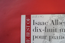 Isaac Albéniz - Dix-huit Morceaux pour Piano Songbook Notenbuch Piano