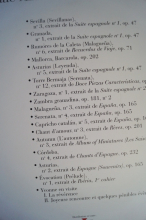 Isaac Albéniz - Dix-huit Morceaux pour Piano Songbook Notenbuch Piano