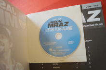 Jason Mraz - Guitar Play along (mit CD) Songbook Notenbuch Vocal Guitar