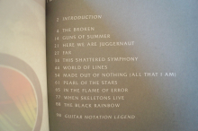 Coheed and Cambria - Year of the Black Rainbow Songbook Notenbuch Vocal Guitar