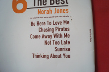 Norah Jones - 6 of the Best Songbook Notenbuch Piano Vocal Guitar PVG