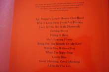 Beatles - Sgt. Peppers... (neuere Ausgabe) Songbook Notenbuch Piano Vocal Guitar PVG