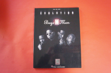 Boyz To Men - Evolution Songbook Notenbuch Piano Vocal Guitar PVG