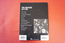 Beatles - Let it be Songbook Notenbuch Vocal Guitar