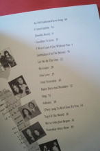 Carpenters - The Songs of (neuere Ausgabe)Songbook Notenbuch Piano Vocal Guitar PVG