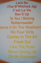 B Witched - B Witched Songbook Notenbuch Piano Vocal Guitar PVG