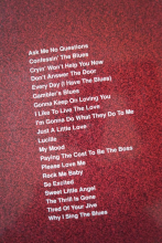 B.B. King - Guitar recorded Versions Songbook Notenbuch Vocal Guitar