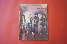 Cinderella - Night Songs Songbook Notenbuch Vocal Guitar