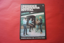 Creedence Clearwater Revival - Heft 1 Songbook Notenbuch Piano Vocal