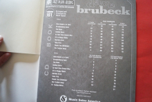 Dave Brubeck - Jazz Play Along (mit CD) Songbook Notenbuch für diverse Instrumente