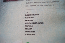 Eddie Van Halen - Guitar Virtuoso Songbook Notenbuch Guitar