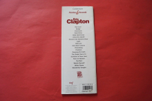 Eric Clapton - Paroles & Accords Songbook Vocal Guitar Chords