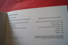 Coldplay - Play Acoustic Guitar with (mit CD) Songbook Notenbuch Vocal Guitar